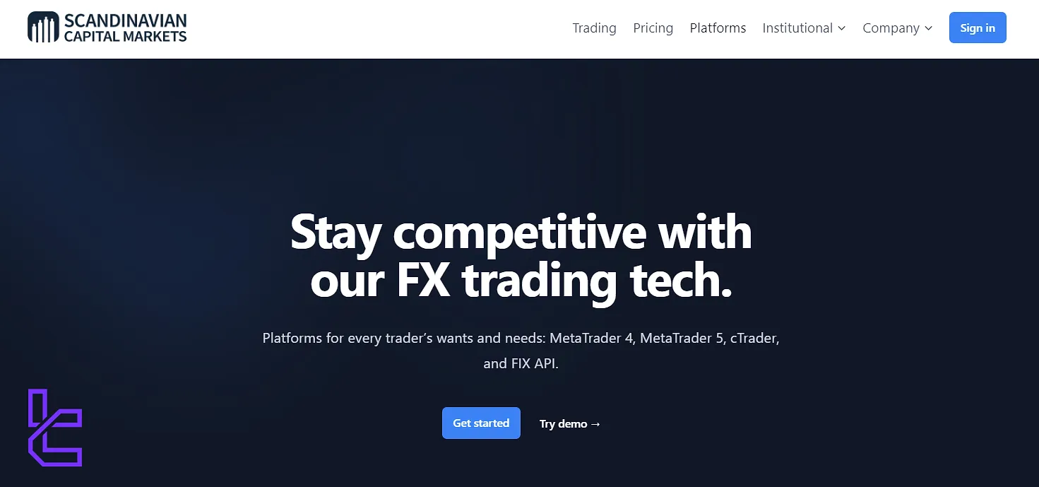 SCM Trading Platforms