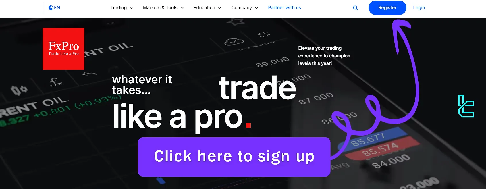 fxpro sign up