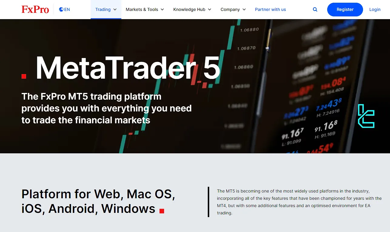 FxPro Metatrader 5