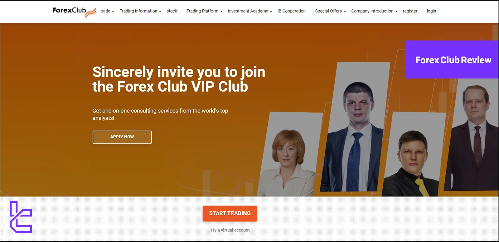 Forex Club Review