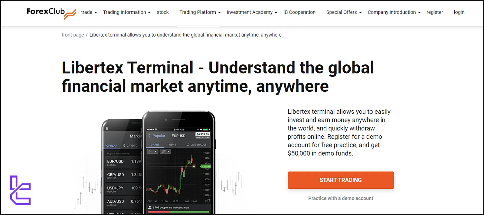 Forex Club Account Types