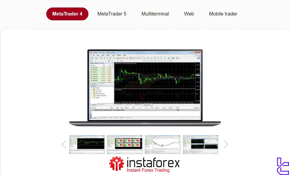 InstaForex MT4