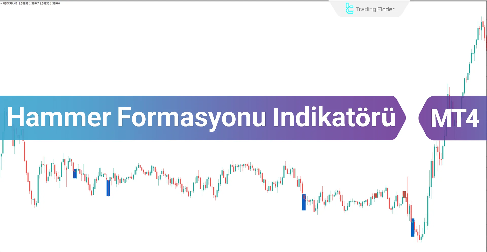 Hammer Pattern göstergesini klasik grafik MT4 indirin - Ücretsiz