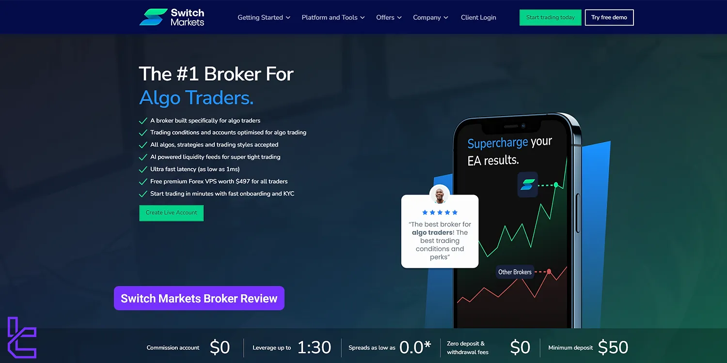 Switch Markets broker review