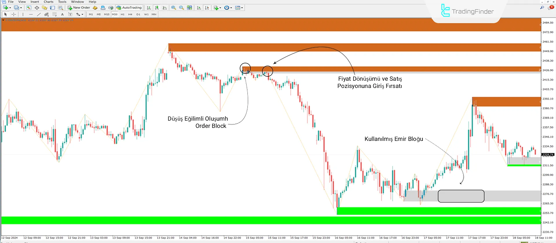 Emir Bloğu + Void göstergesini MT4 için indirin - Ücretsiz - [Trading Finder] 2