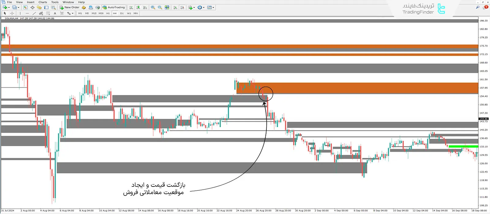 دانلود اندیکاتور شکاف بهبود یافته ارزش منصفانه (iFVG + Void) در متاتریدر 4 - رایگان - [تریدینگ فایندر] 2