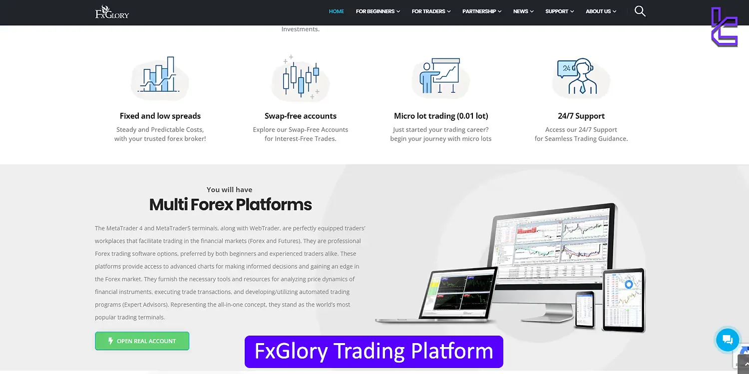 FxGlory Trading Platform - MT4 & MT5 2025