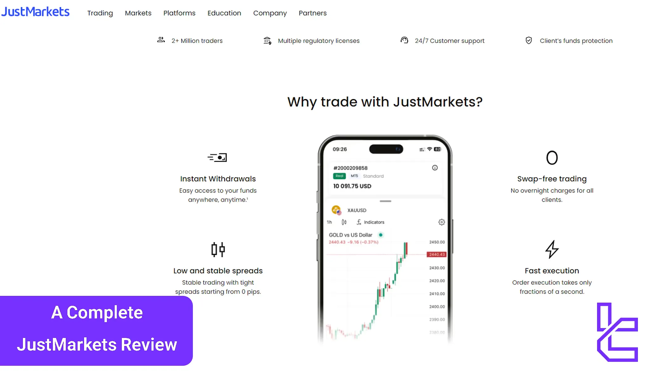 JustMarkets