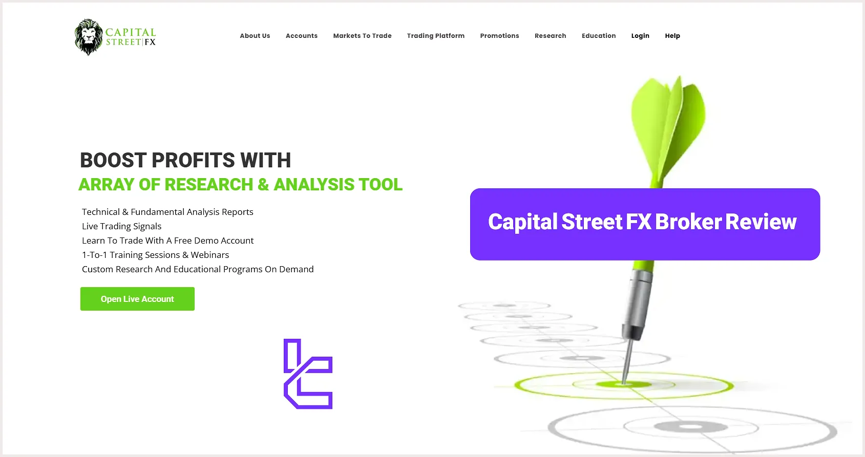 Capital Street FX