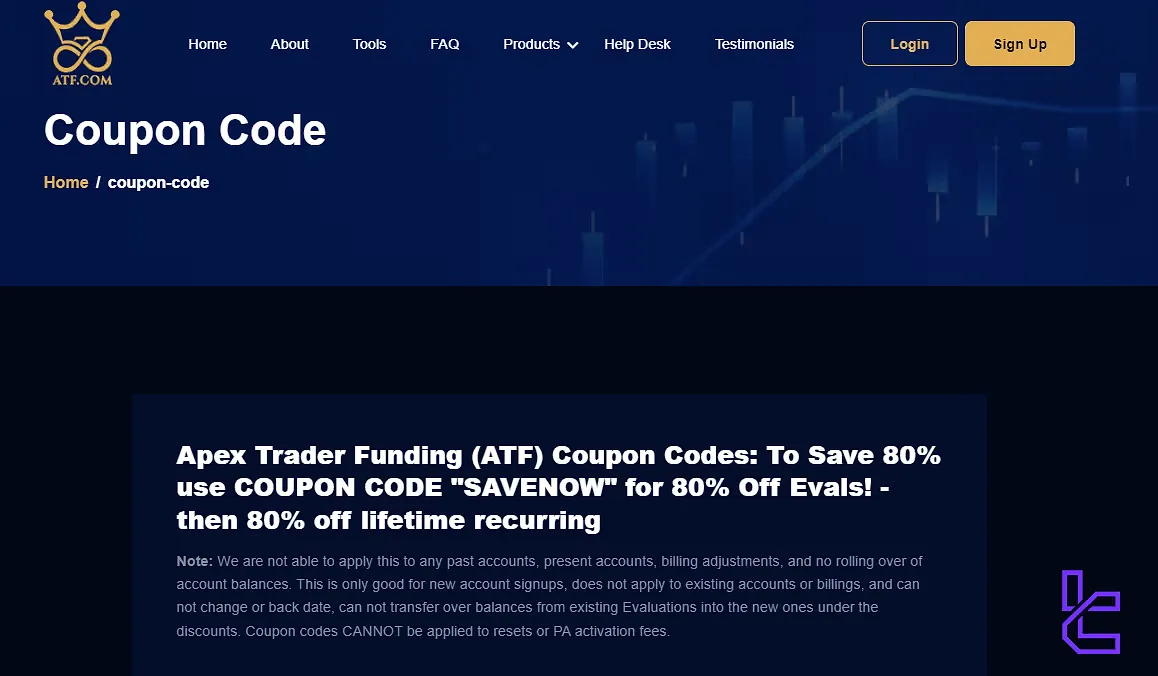 ATF Coupon Code