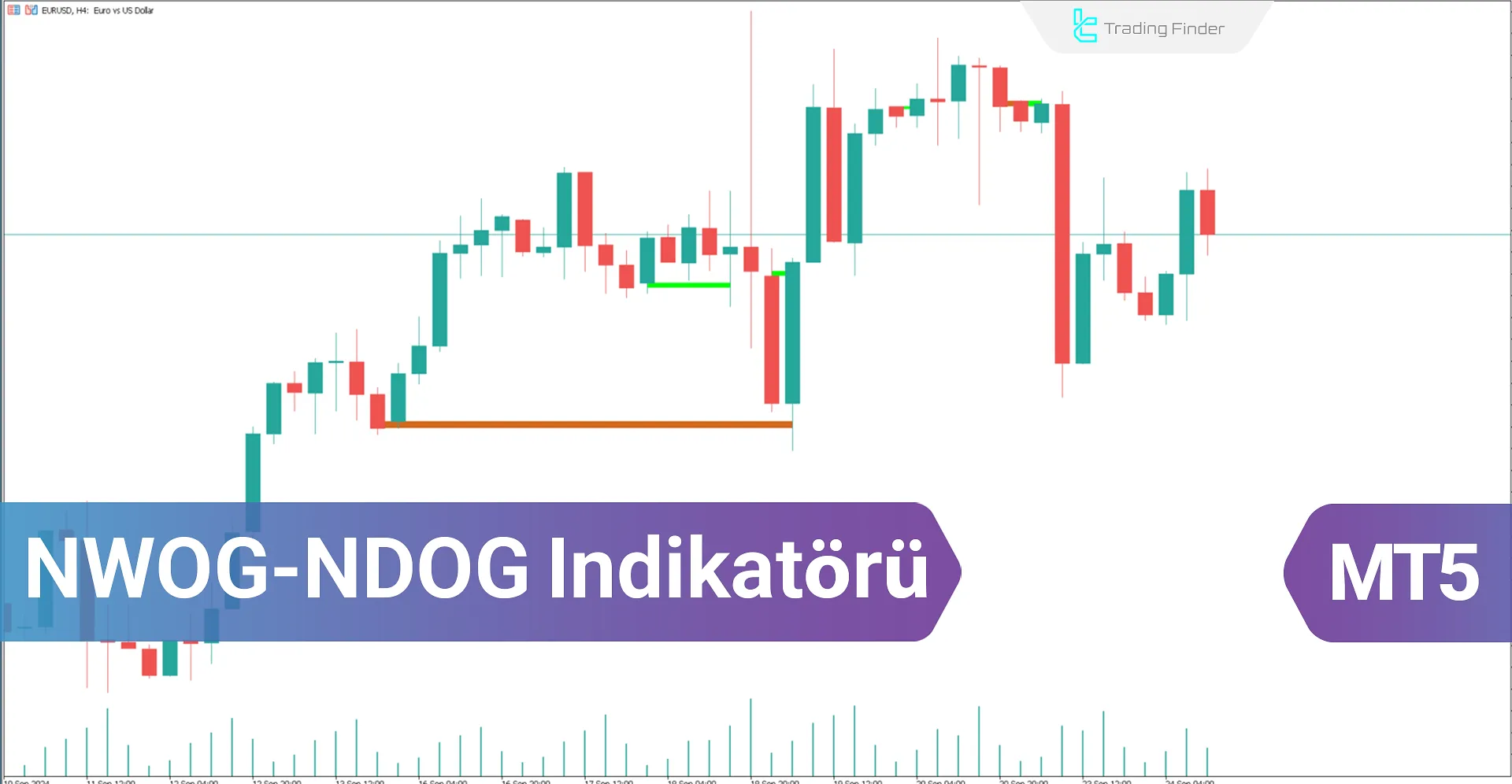 Yeni Gün Açılış Boşluğu ve Yeni Hafta Açılış Boşluğu İndikatörü MT5