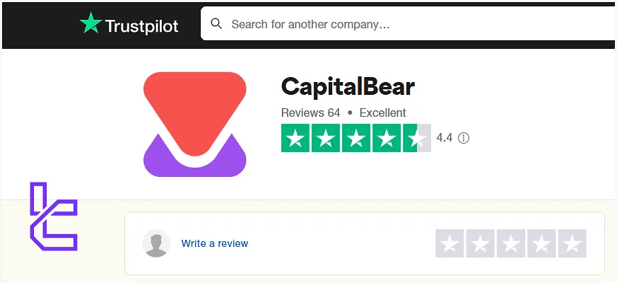 CapitalBear TrustPilot