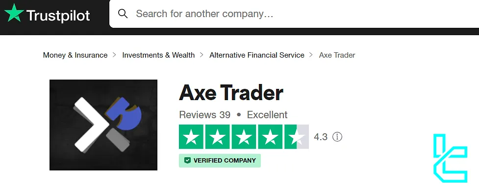 Axe Trader Trustpilot