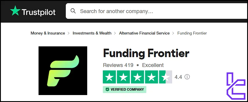 Funding Frontier Trustpilot