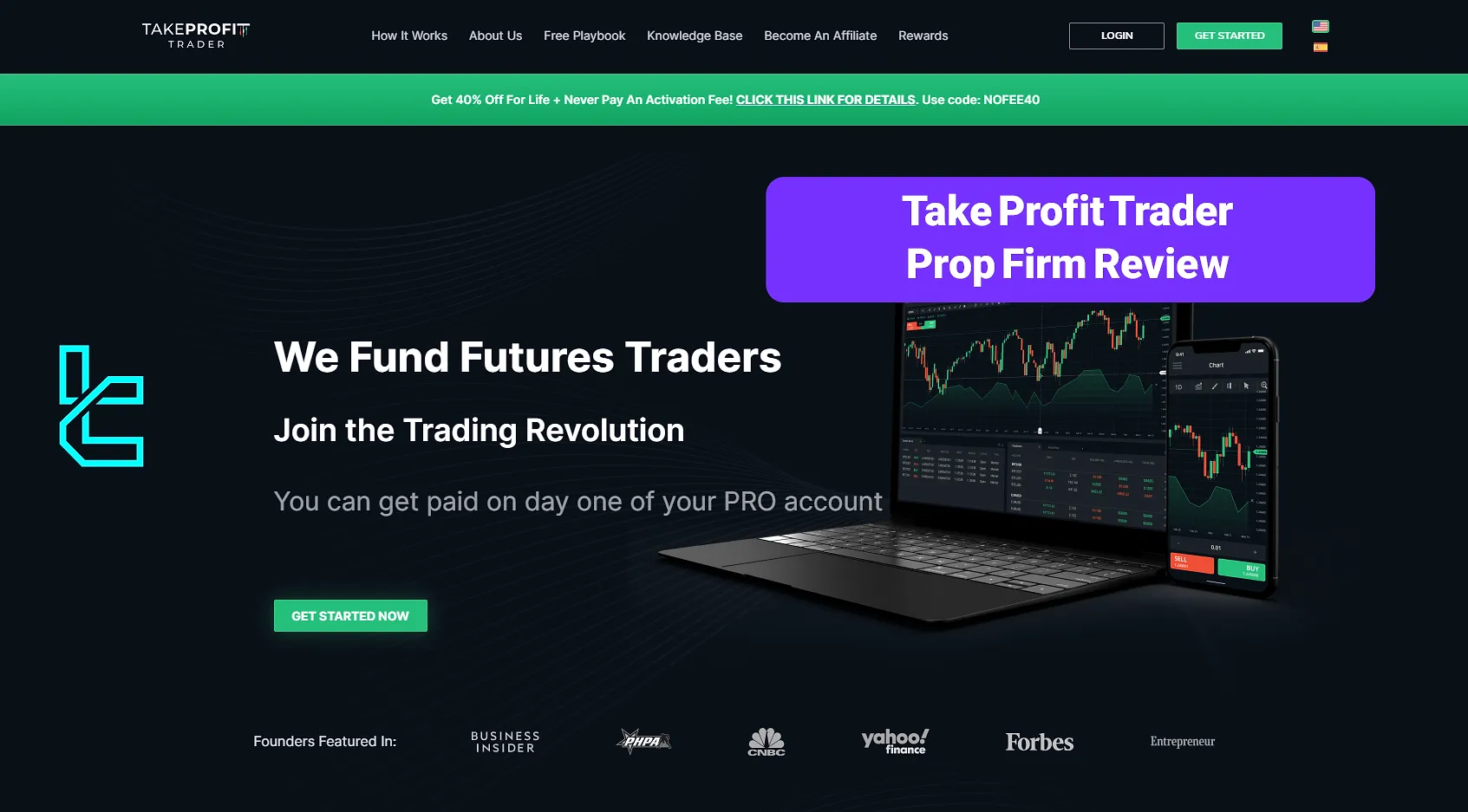 Take Profit Trader February 2025 | Rules, Promotions