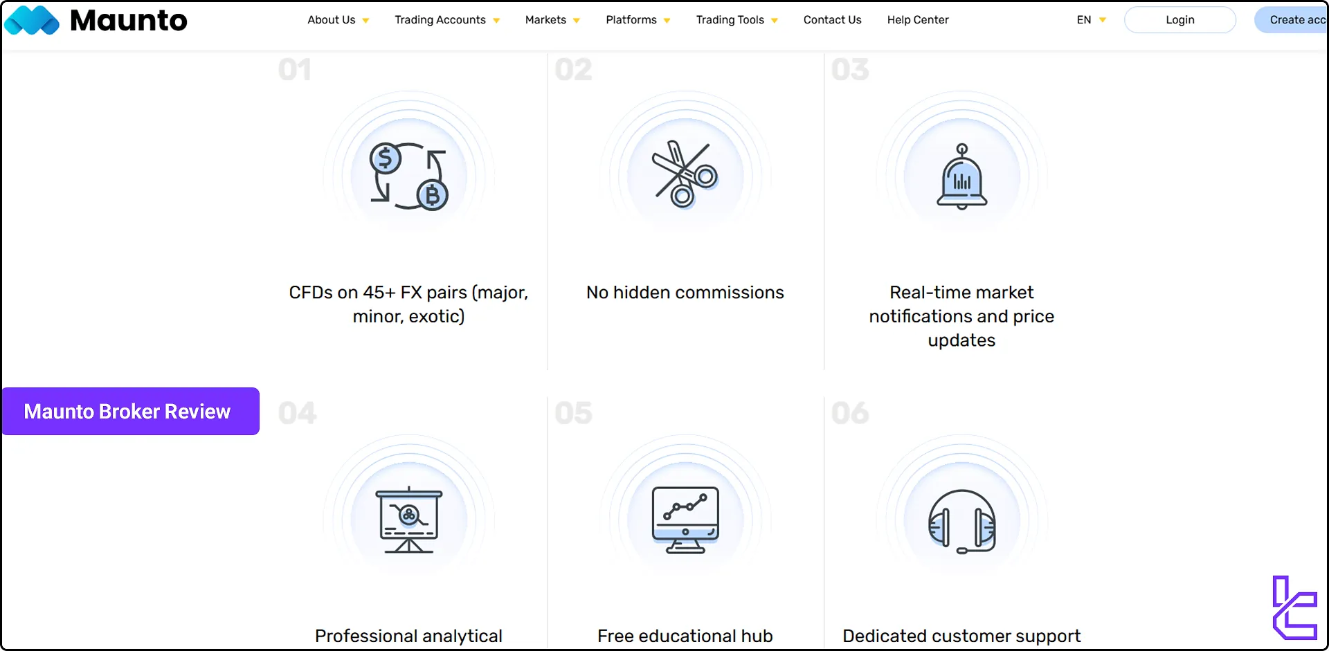 Maunto broker review