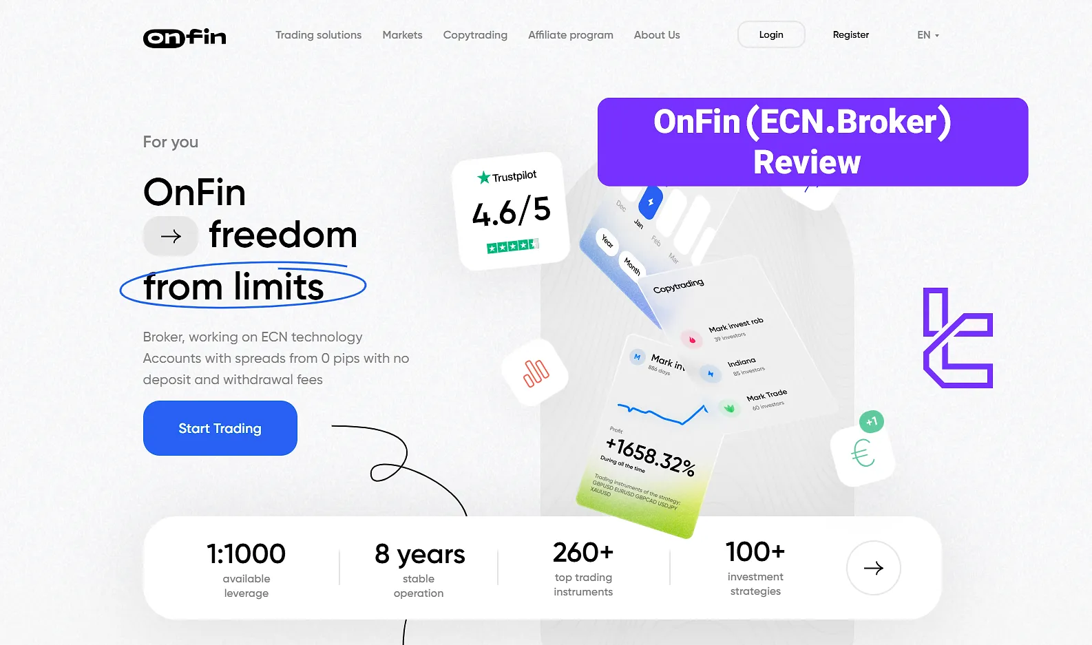 OnFin (ECN.Broker)