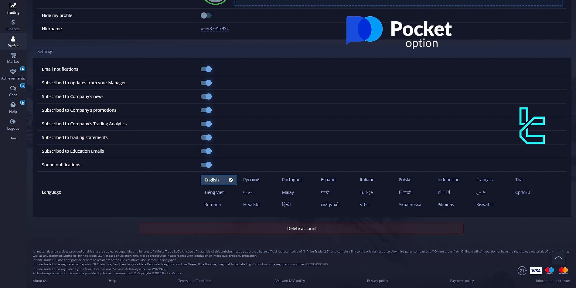 Get Rid of Pocket Option Demo For Good
