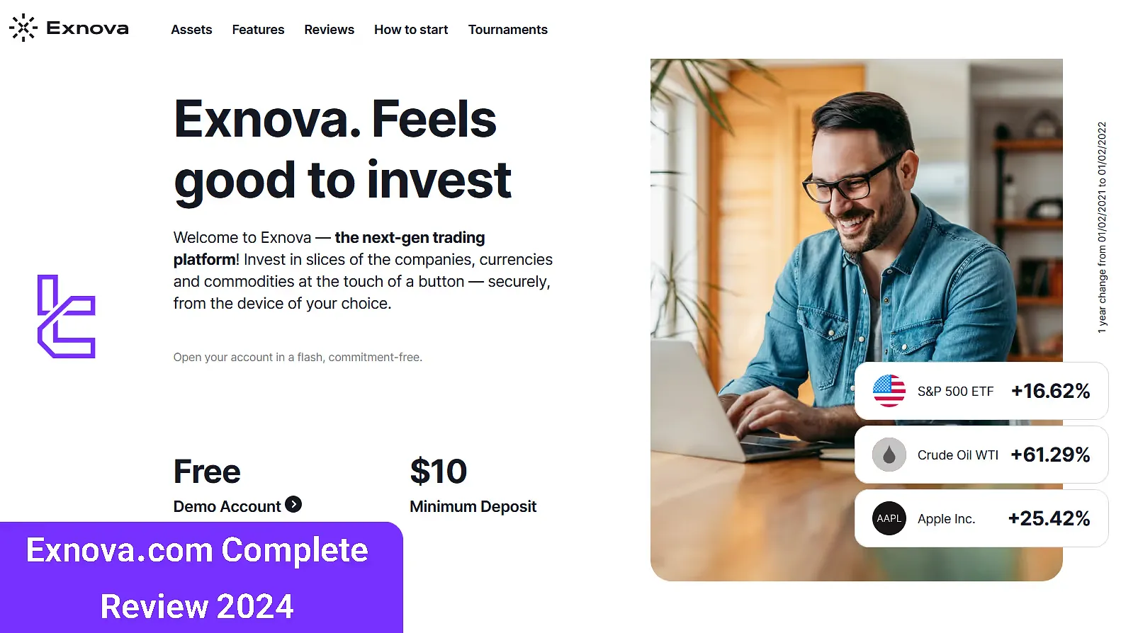 Exnova.com