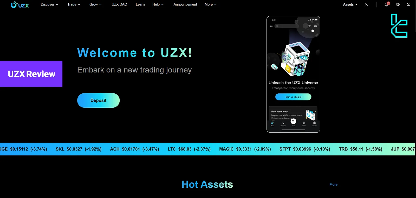 UZX Review