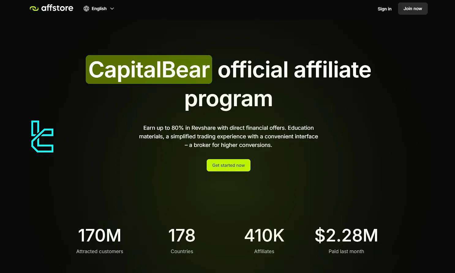 CapitalBear.com Affiliate Program