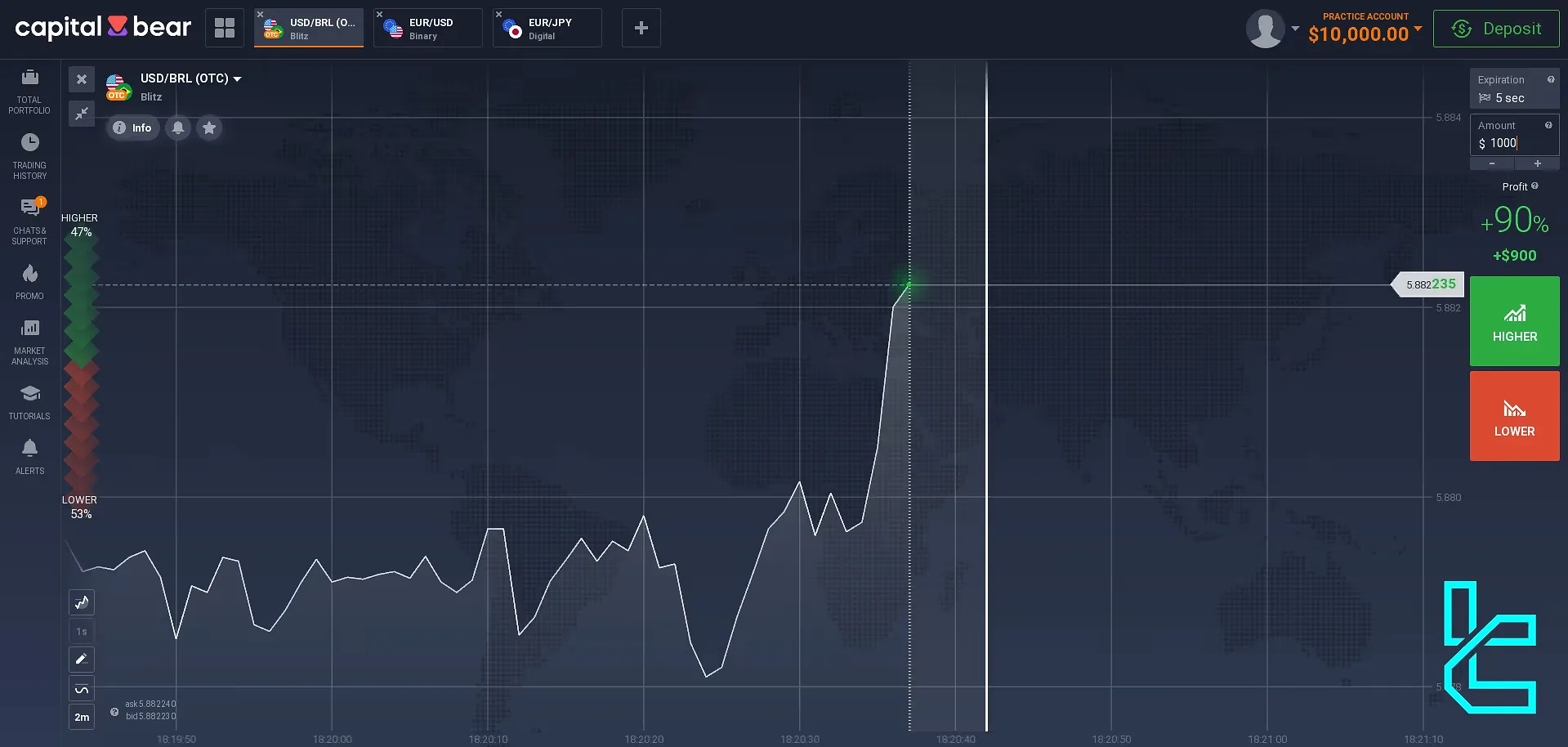 CapitalBear Client Dashboard