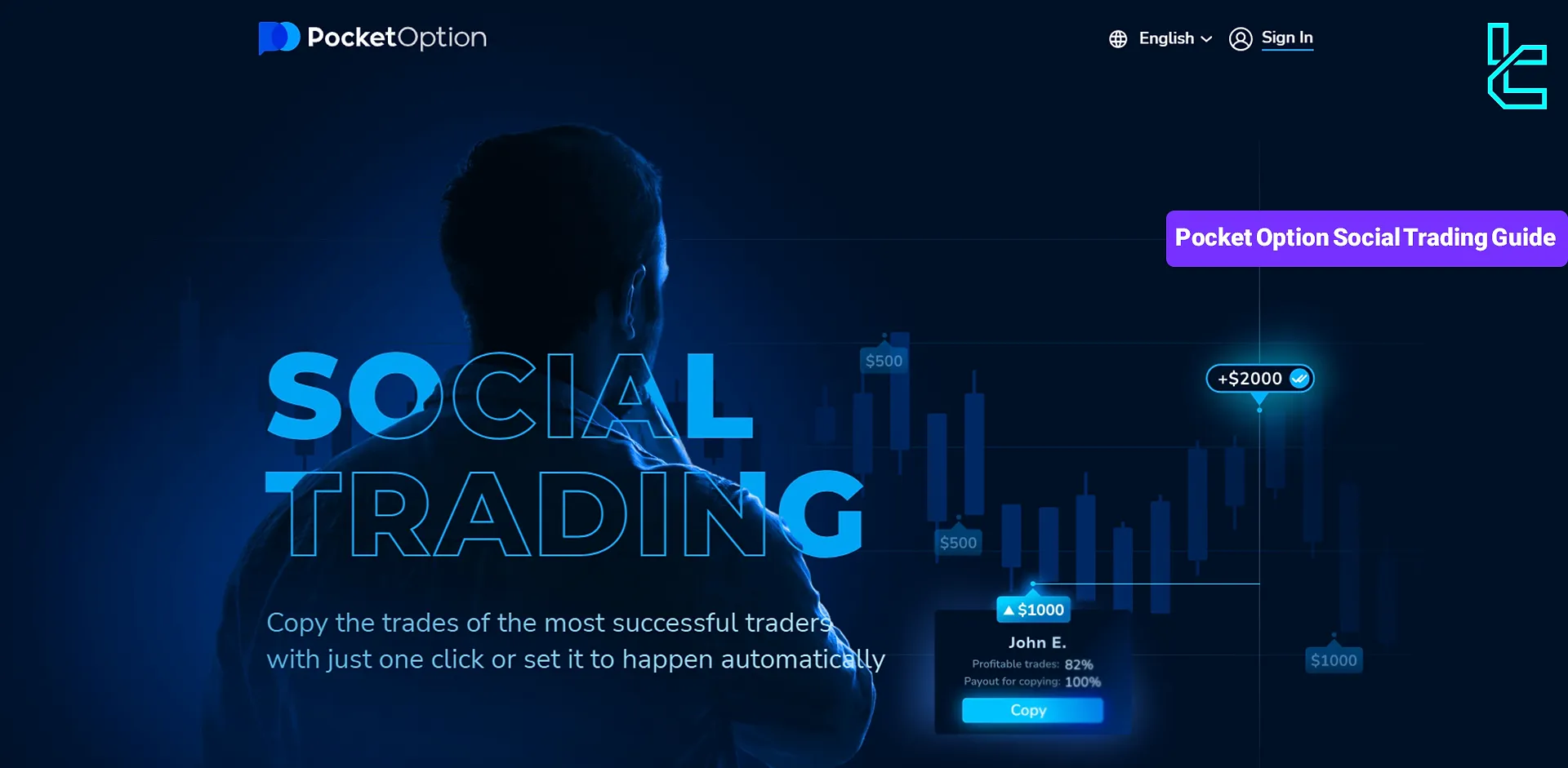 Pocket Option social trading