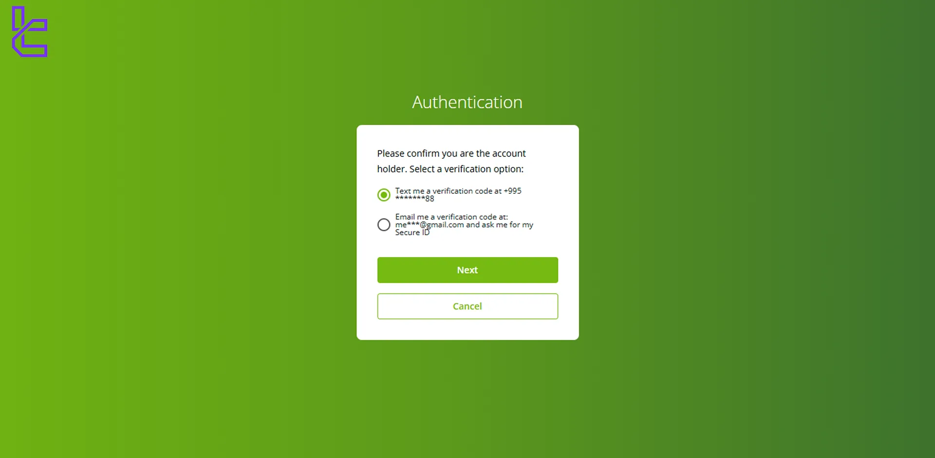 Neteller transaction authentication