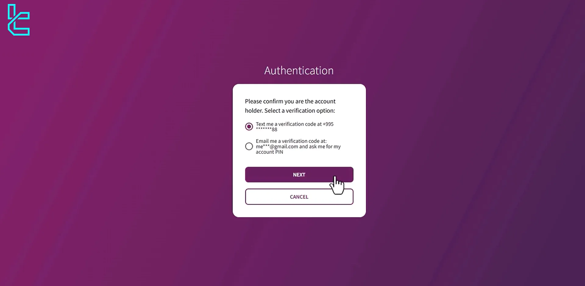 Skrill authentication code