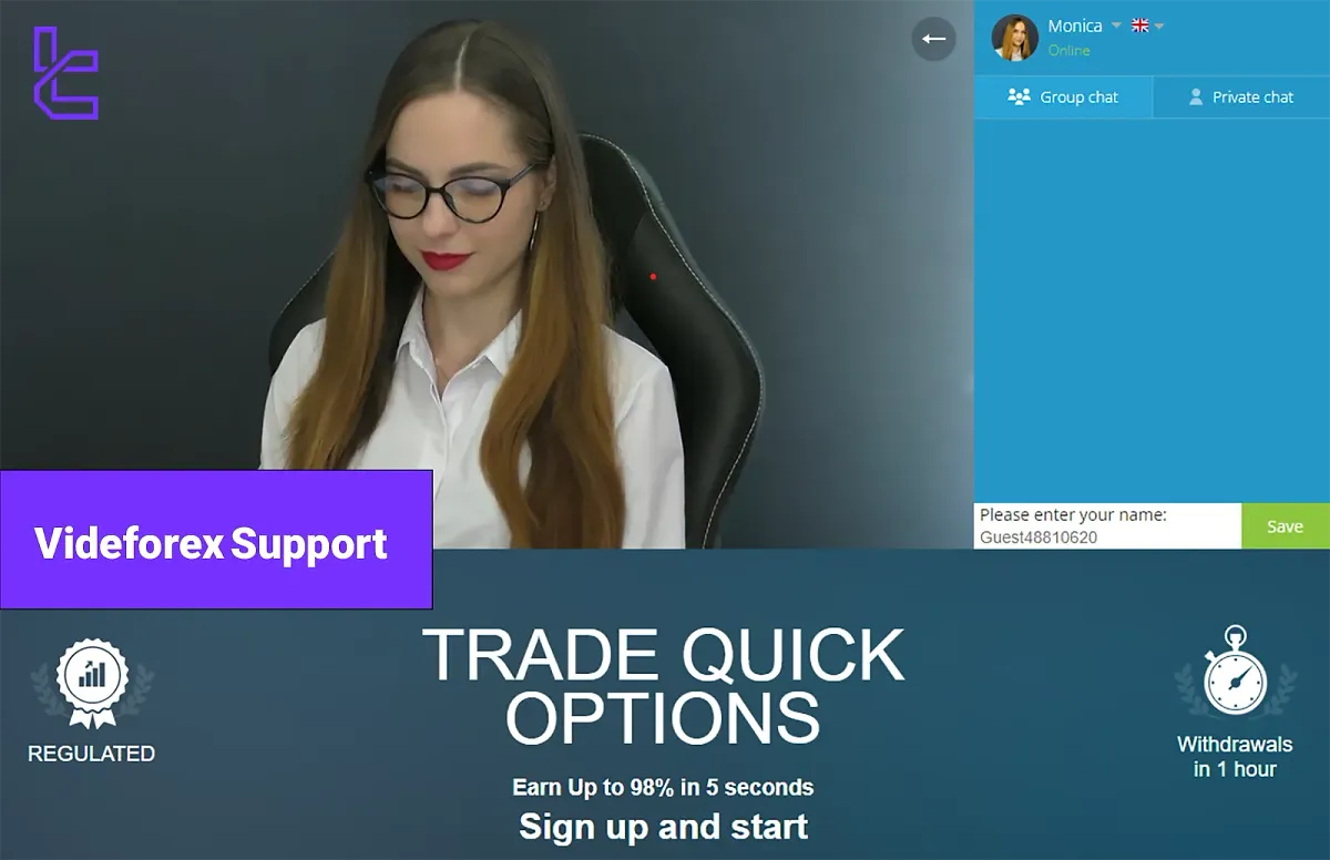 Videforex Support Channels 2025 - Video Chat, Phone, Email