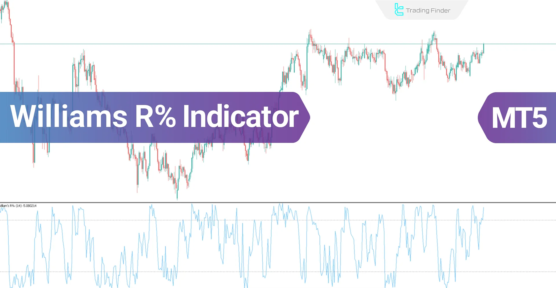 Williams %R Indicator for MT5 Download - Free - [TradingFinder]