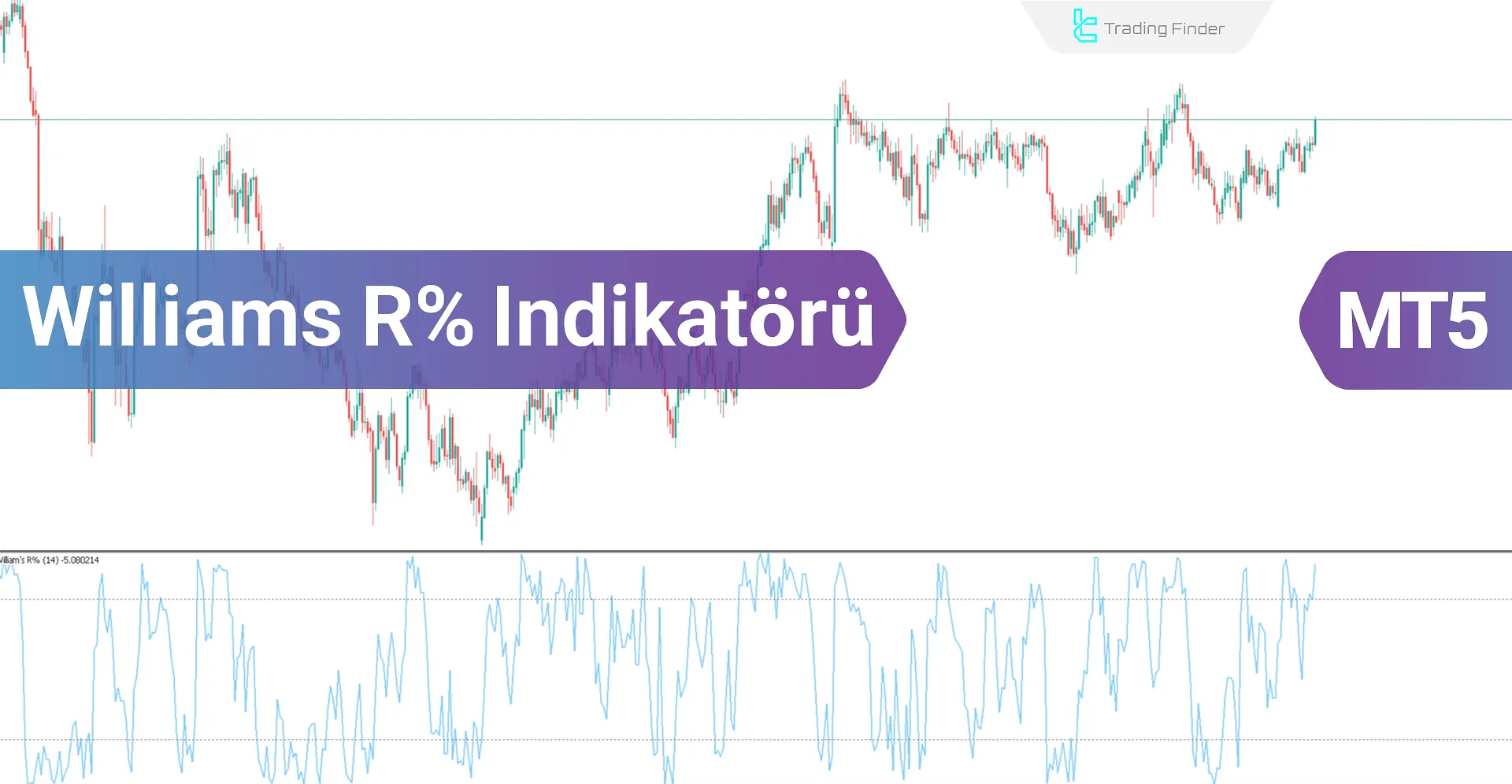 Williams %R Göstergesi MT5 için İndir - Ücretsiz - [TradingFinder]