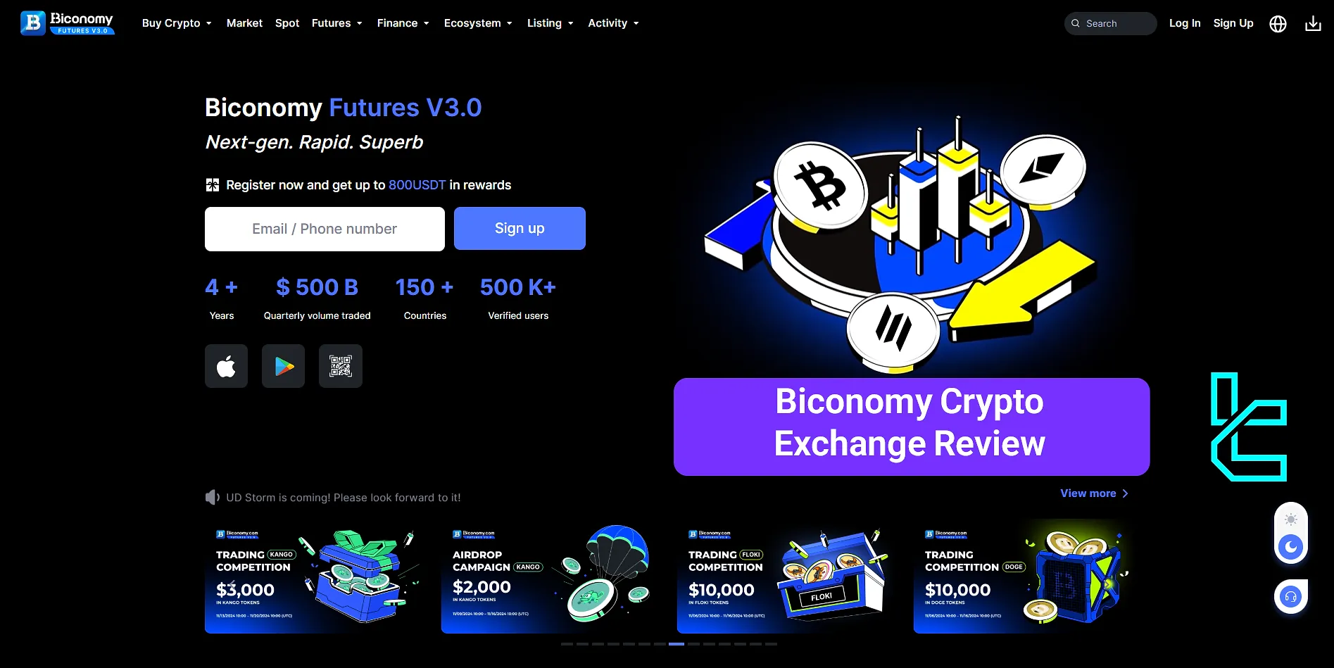 Biconomy Crypto Exchange