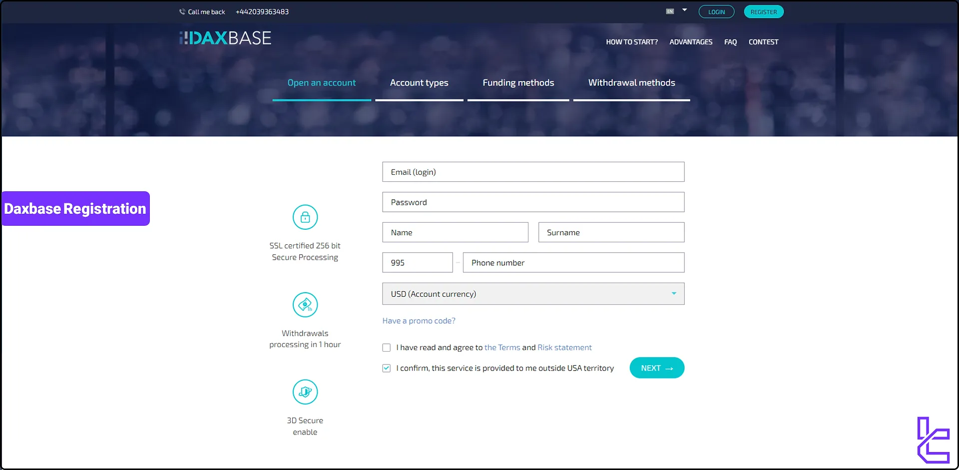 Daxbase Registration Guide 2024 [Sign-up + Email verification Walkthrough]