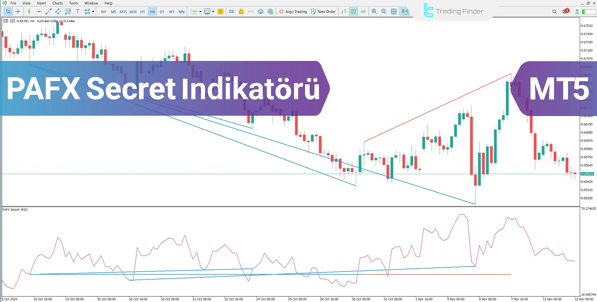 PAFX Secret Göstergesi MetaTrader 5 için İndirme - Ücretsiz - [TFlab]