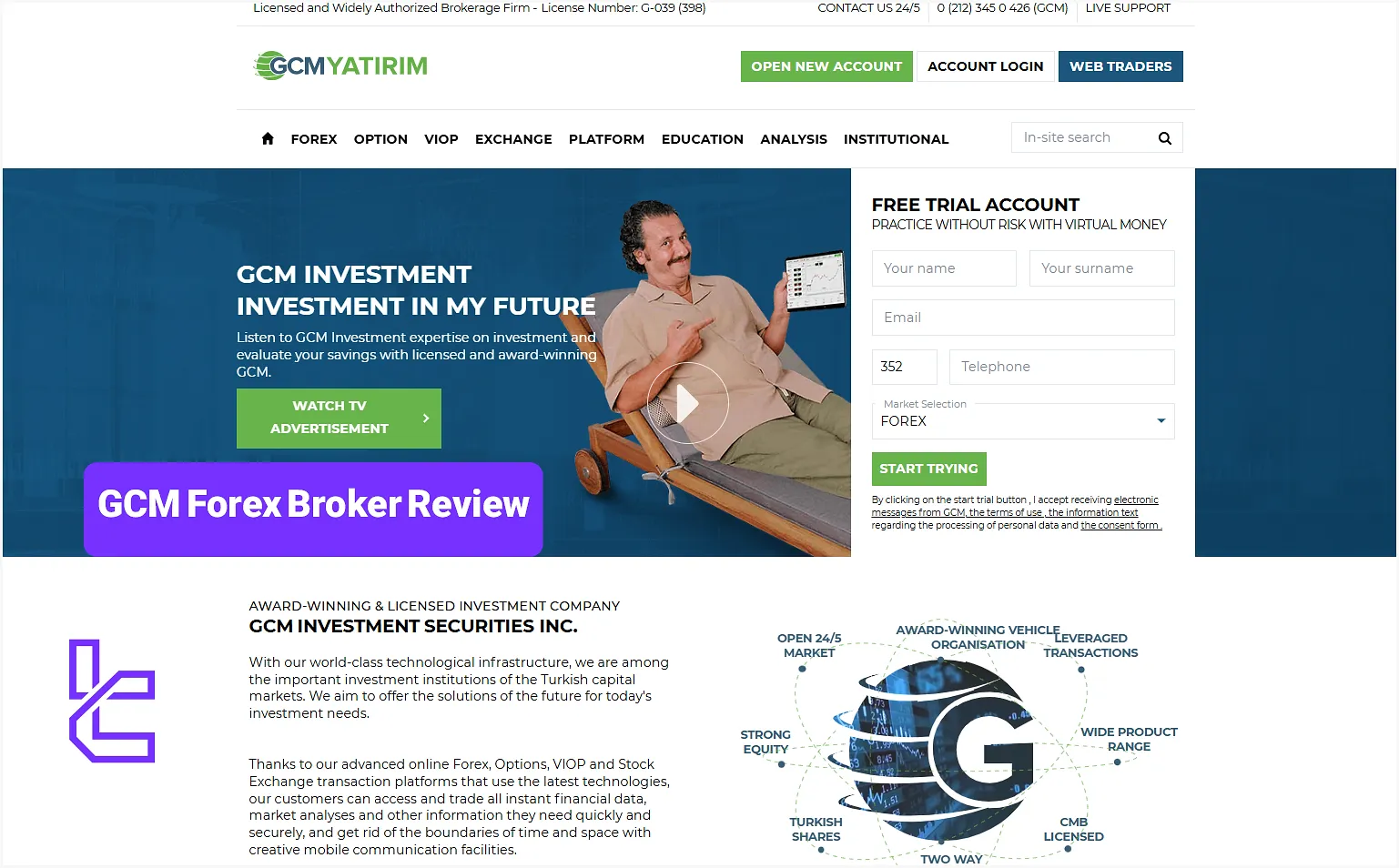 GCM Forex