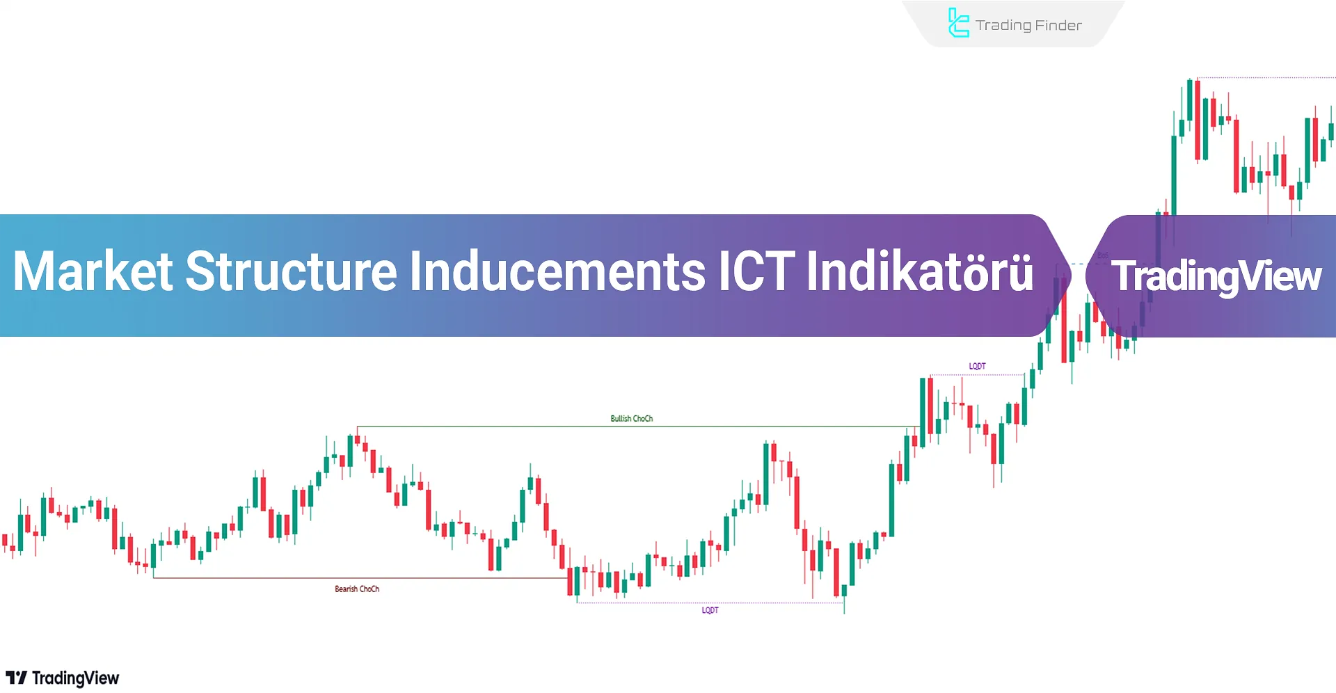 Market Structure Inducements ICT Göstergesi TradingView - Ücretsiz - [TFlab]