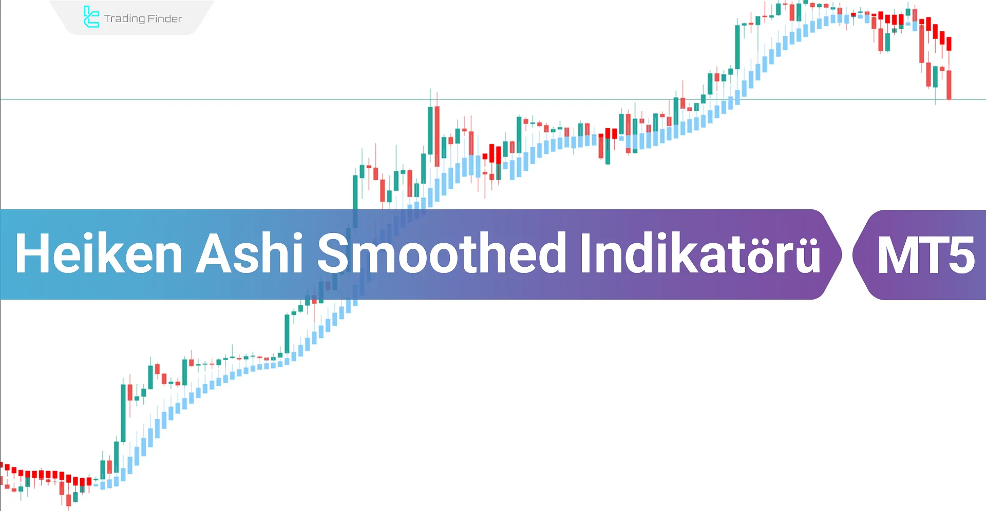 Heiken Ashi Smoothed İndikatörü MT5 için İndir - Ücretsiz - [Tradingfinder]