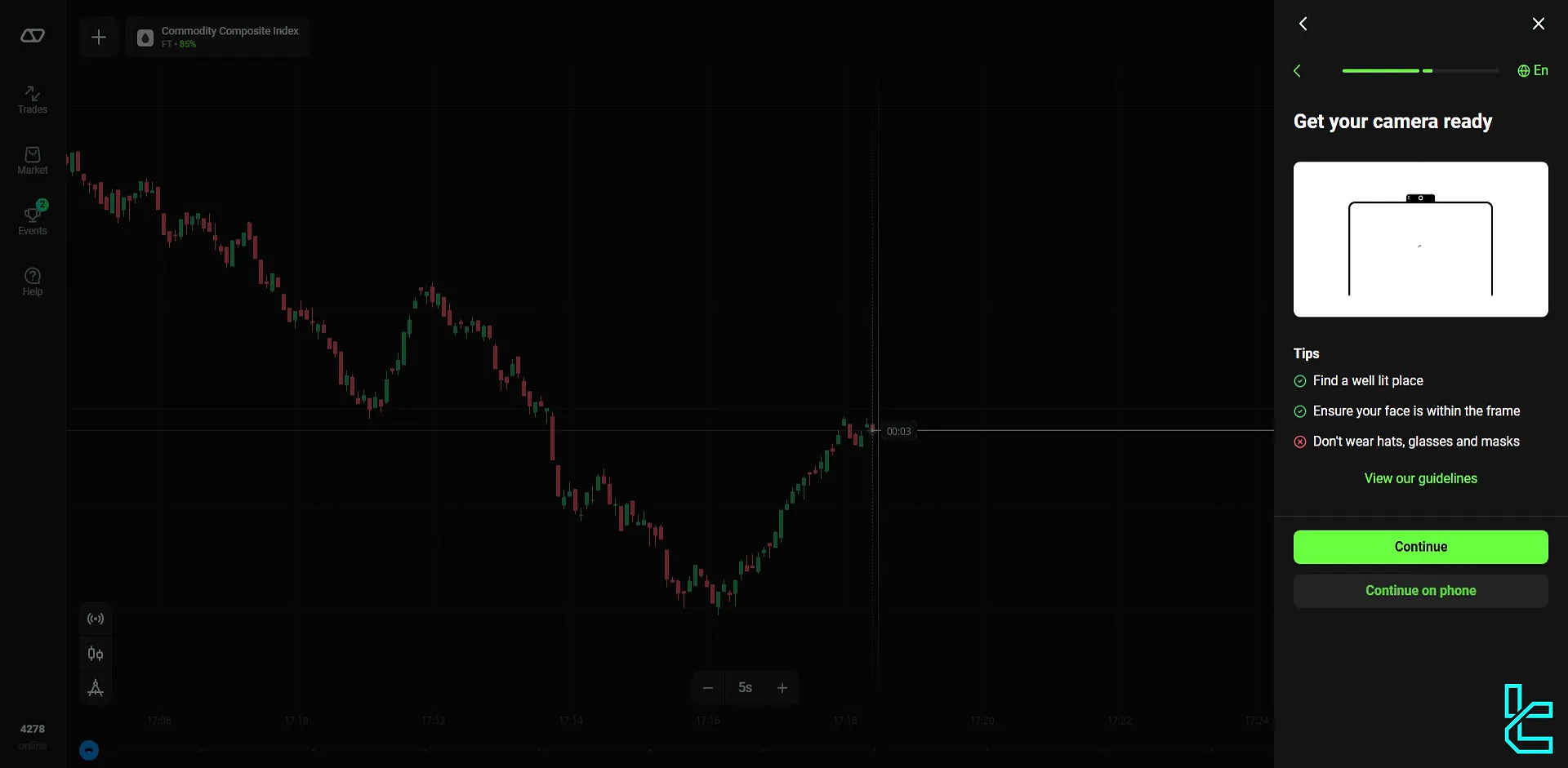 Olymp Trade 3d scan