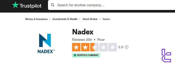 Nadex Trustpilot