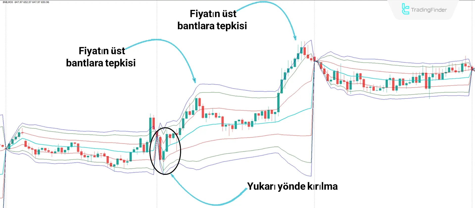 VWAP Bands Göstergesi MetaTrader 4 İndir - Ücretsiz - [TradingFinder] 1