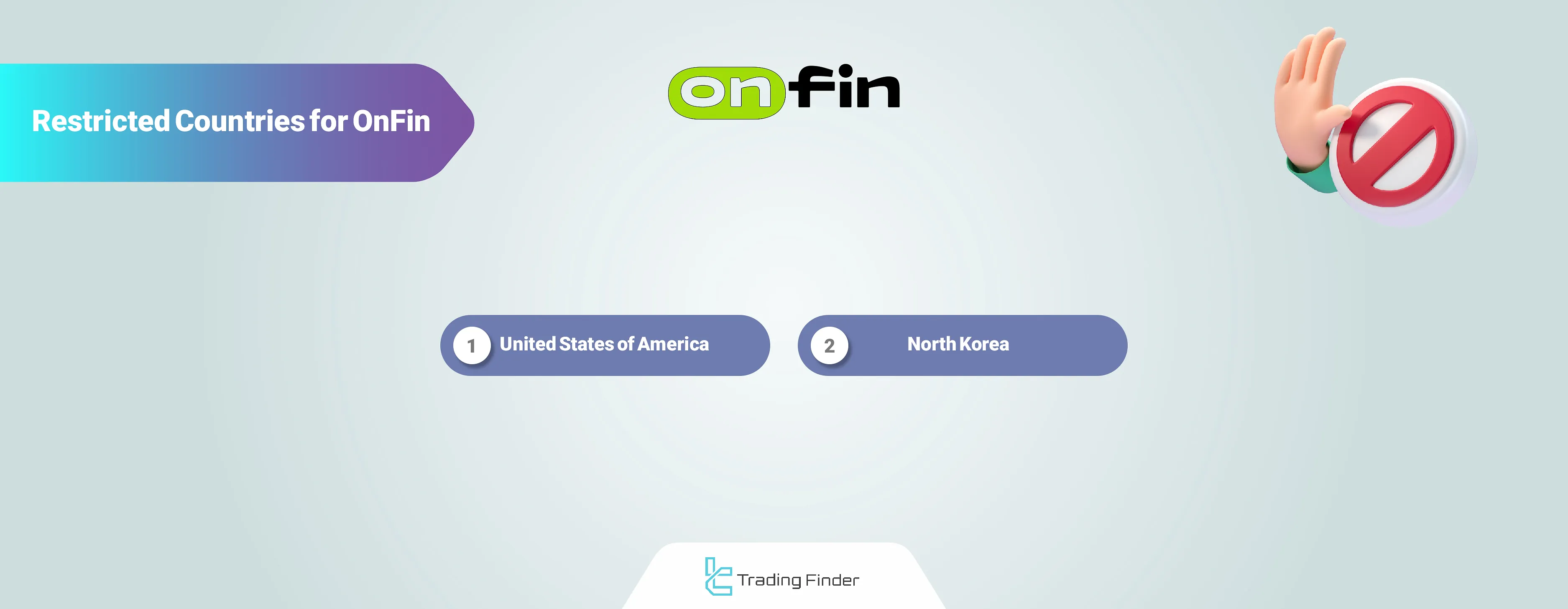 OnFin Restricted Countries