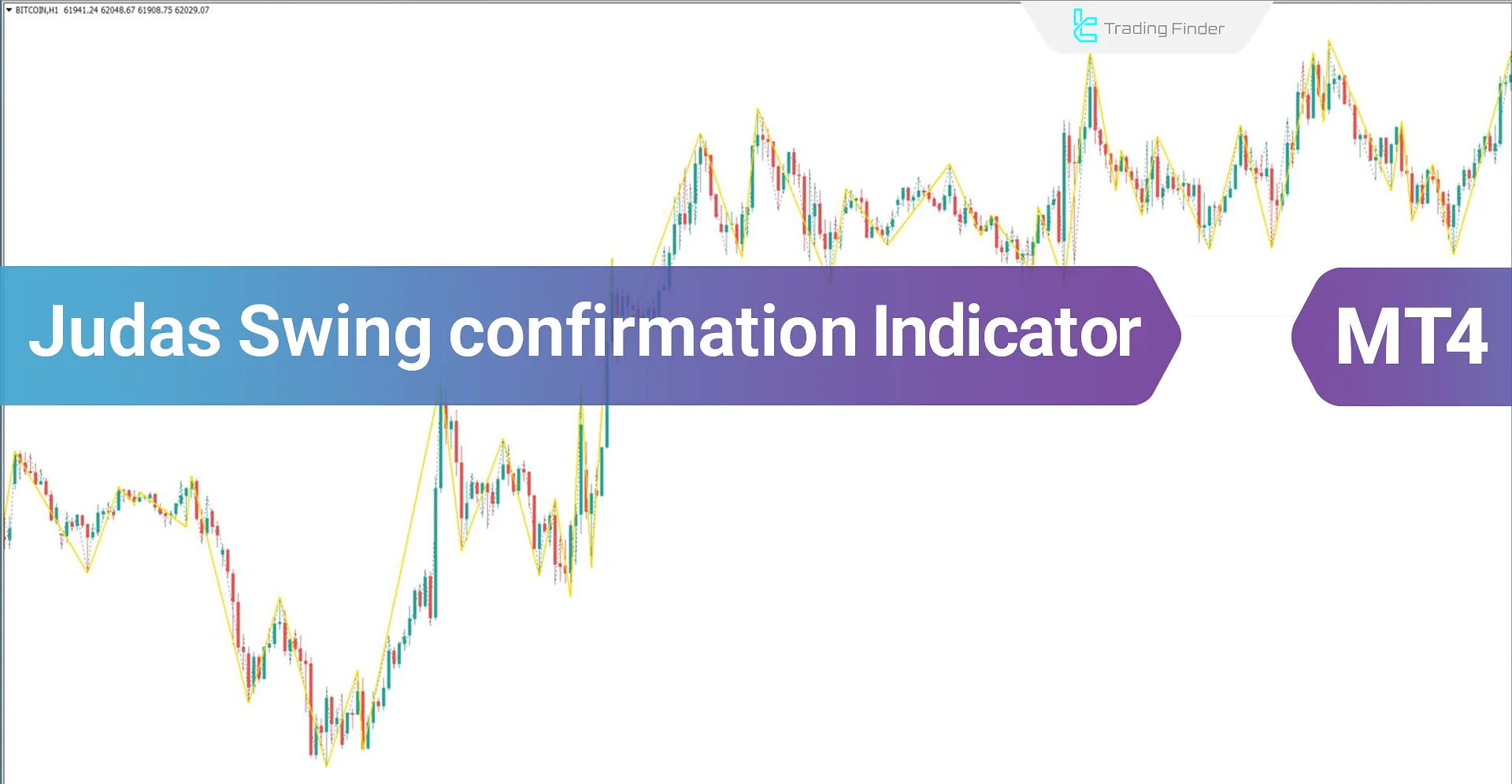 Judas ICT Indicator with Confirmation MT4 Download - Free - [TradingFinder]