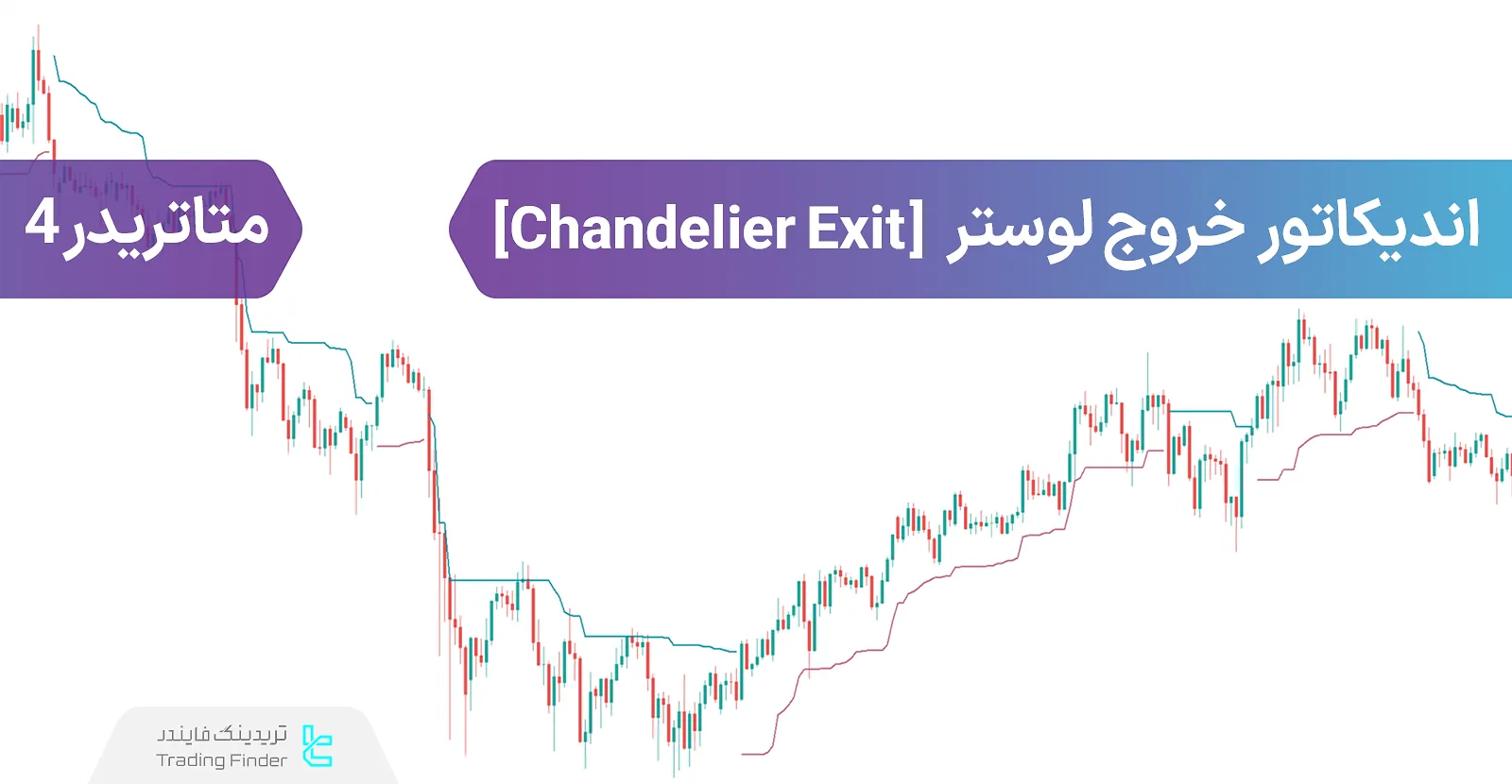 دانلود اندیکاتور خروج لوستر (Chandelier Exit) متاتریدر 4 - رایگان