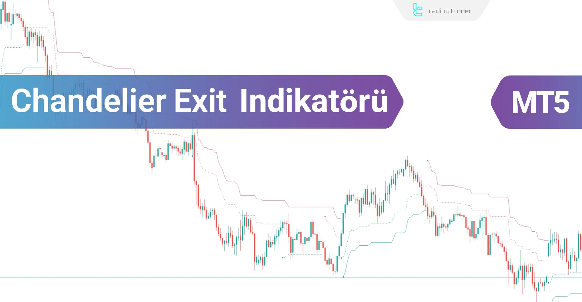 Chandelier Exit Göstergesi MT5 için İndir - Ücretsiz [TradingFinder]