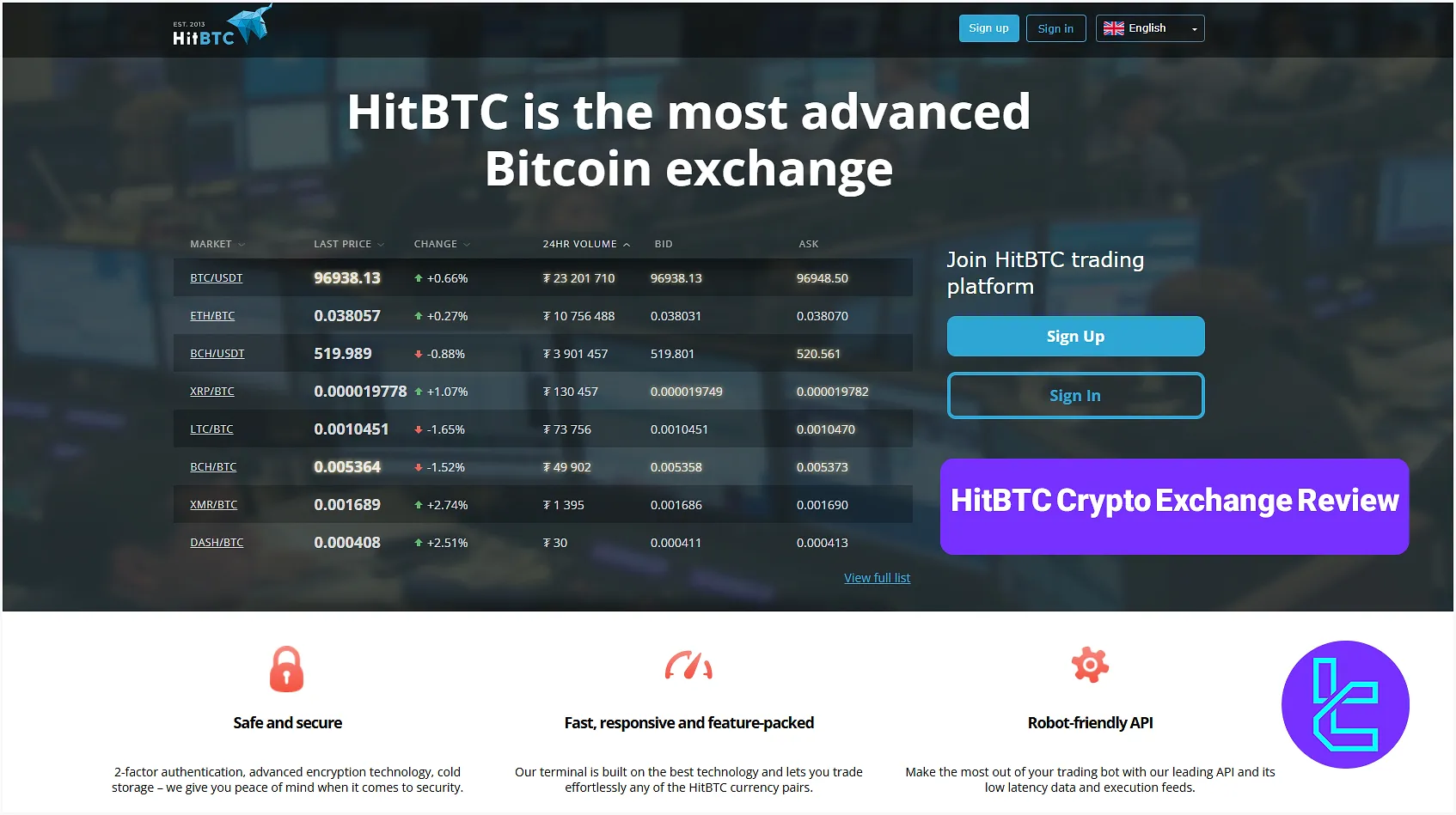 HitBTC