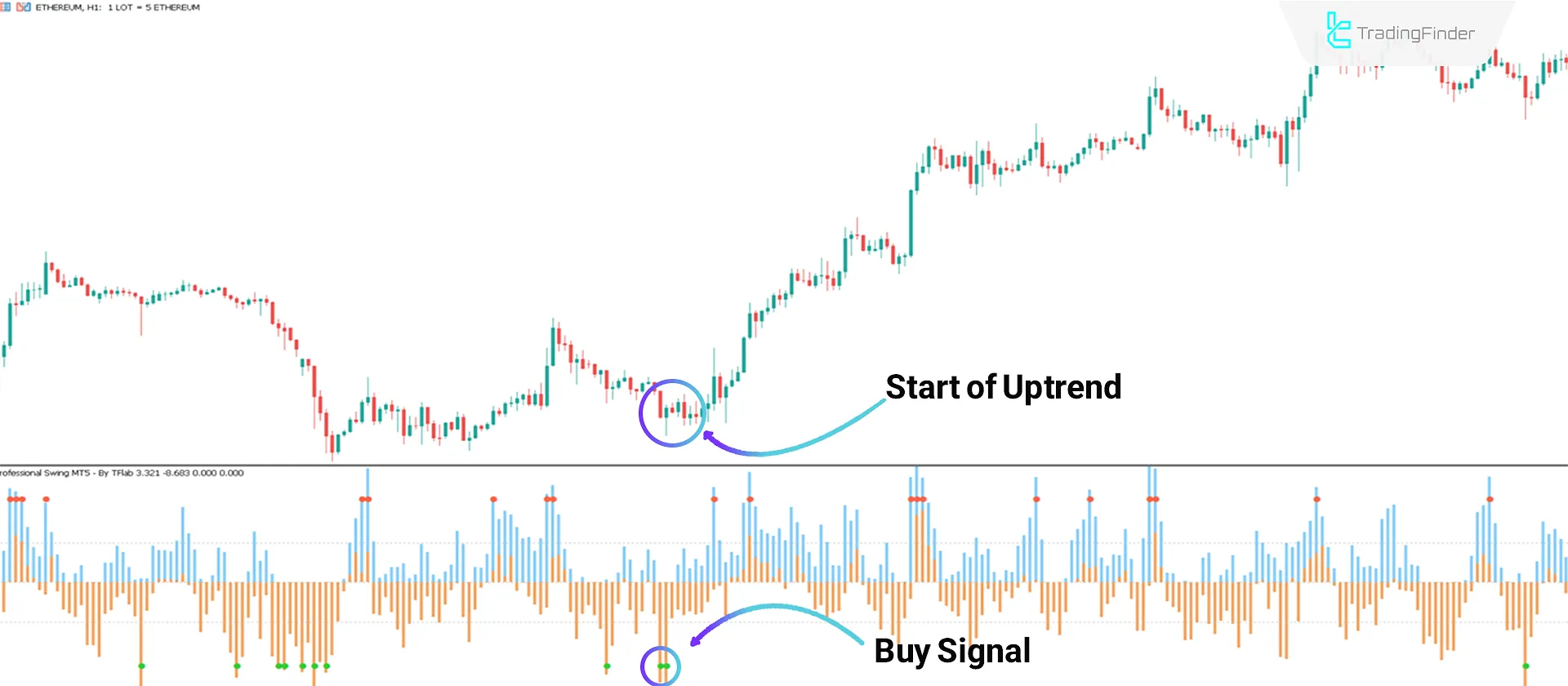 Professional Swing Indicator for MT5 Download - Free - [TradingFinder] 1