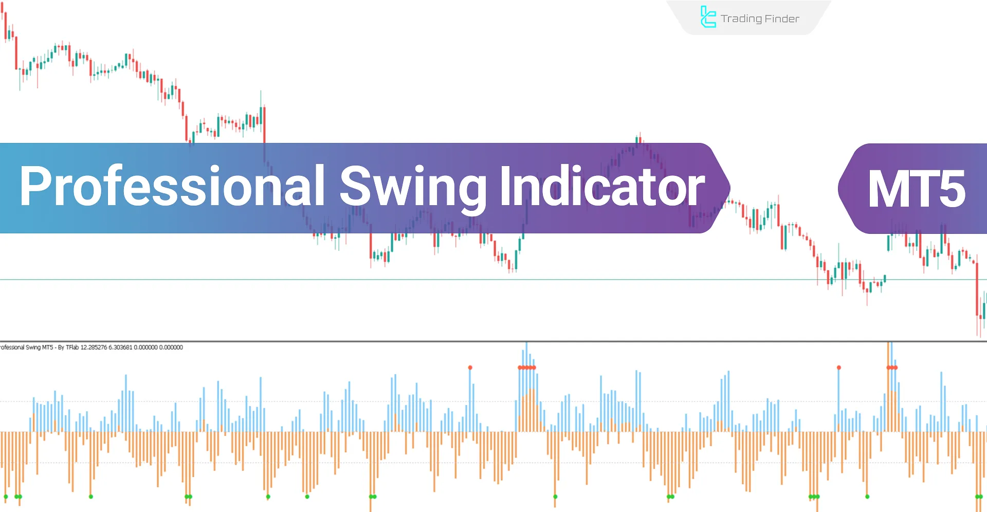 Professional Swing Indicator for MT5 Download - Free - [TradingFinder]