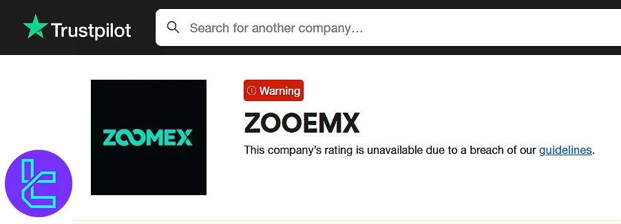 ZOOMEX Trustpilot