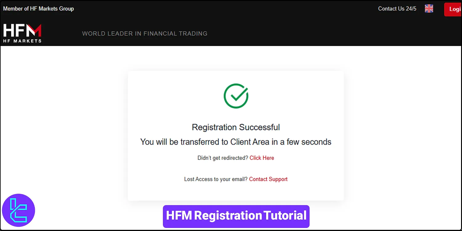 HFM Registration 2025 Tutorial [HF Markets International sign-up]